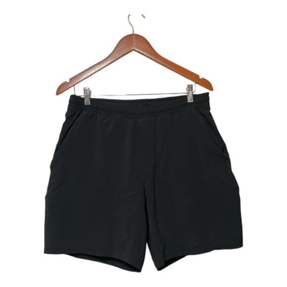 Men's Lululemon Pace Breaker Lined Short 7" | Black | L - Picture 1 of 3